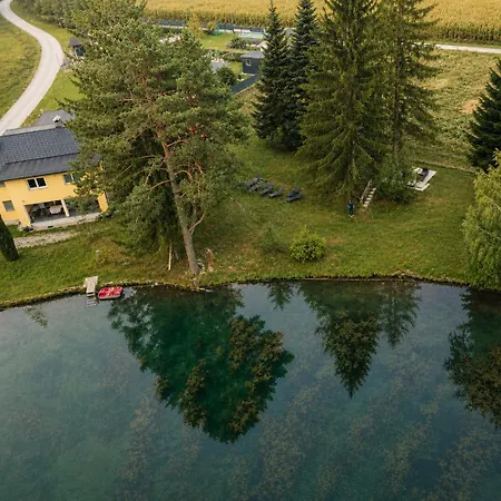 In Suedkaernten Bergblick, Fischteich & Naturidylle By Fewo-plan