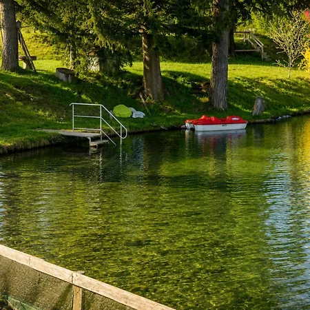 Apartament In Suedkaernten Bergblick, Fischteich & Naturidylle By Fewo-plan Hof (Volkermarkt)