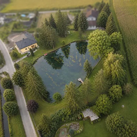 In Suedkaernten Bergblick, Fischteich & Naturidylle By Fewo-plan * Hof (Volkermarkt)