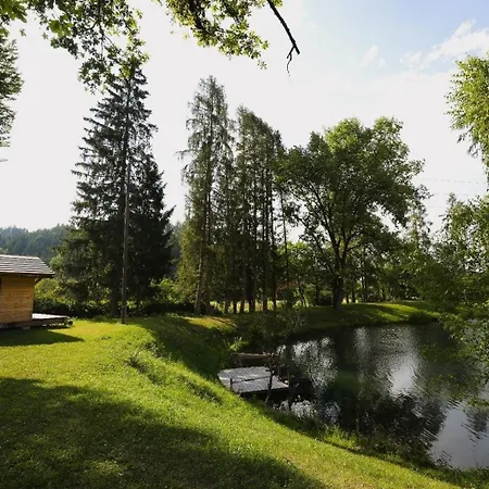 In Suedkaernten Bergblick, Fischteich & Naturidylle By Fewo-plan Hof (Volkermarkt)