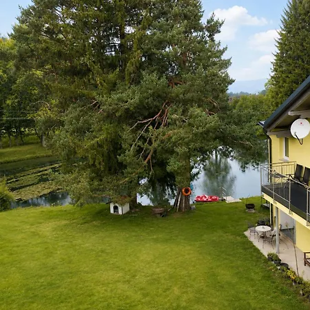 In Suedkaernten Bergblick, Fischteich & Naturidylle By Fewo-plan Apartament *
